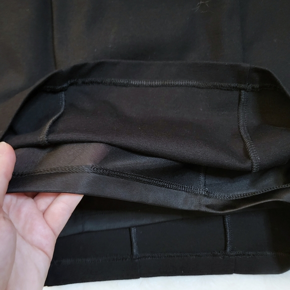 Like New Armani Exchange Little Black Dress Mini Sleeveless Size Small - Picture 5 of 7